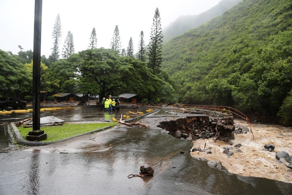 September 2016 Maui Storm Damage