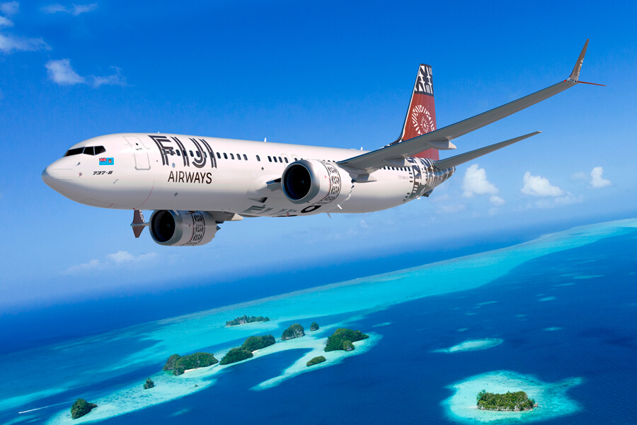 Courtesy Fiji Airways