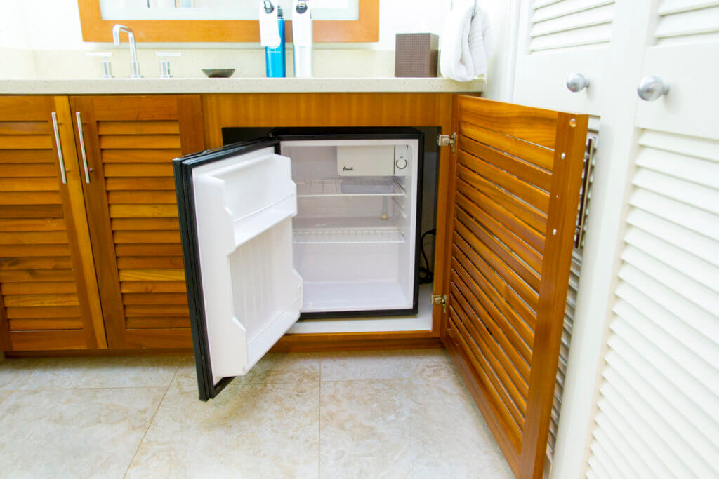 Bathroom Mini-Fridge