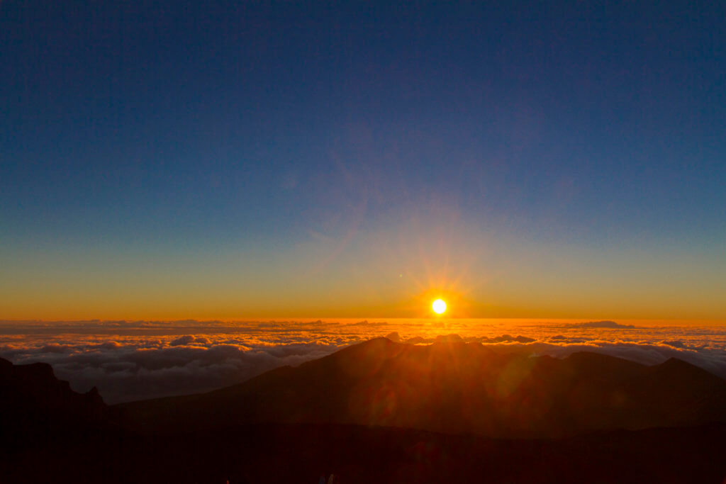 Haleakala Sunrise Reservations