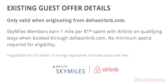 Delta SkyMiles and Airbnb