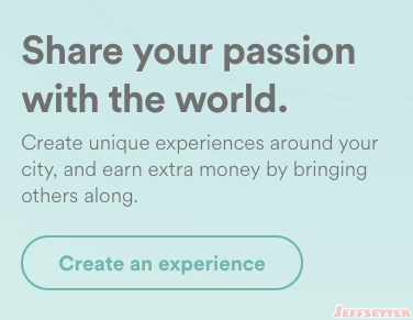 Host an Experience