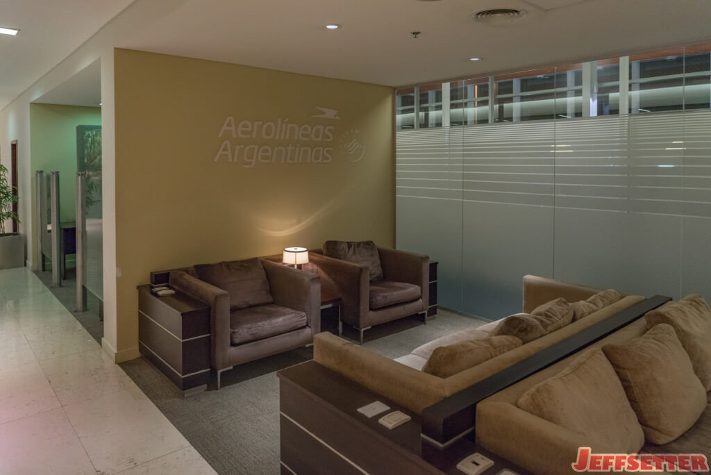 Aerolineas Argentinas Salon Condor