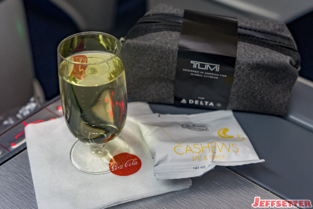 Delta business class review - 2