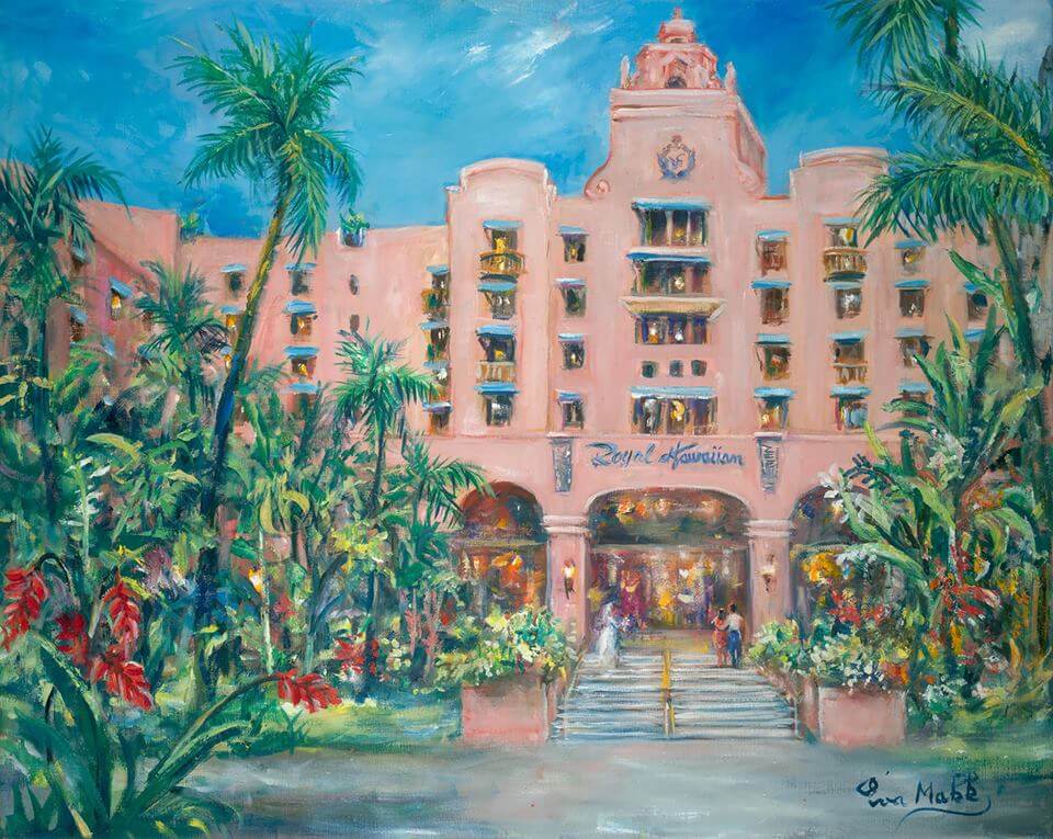 Royal Hawaiian Hotel 90th Birthday