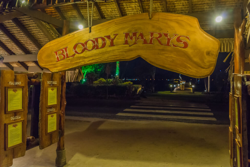 Bloody Mary's Bora Bora [Review] Jeffsetter Travel