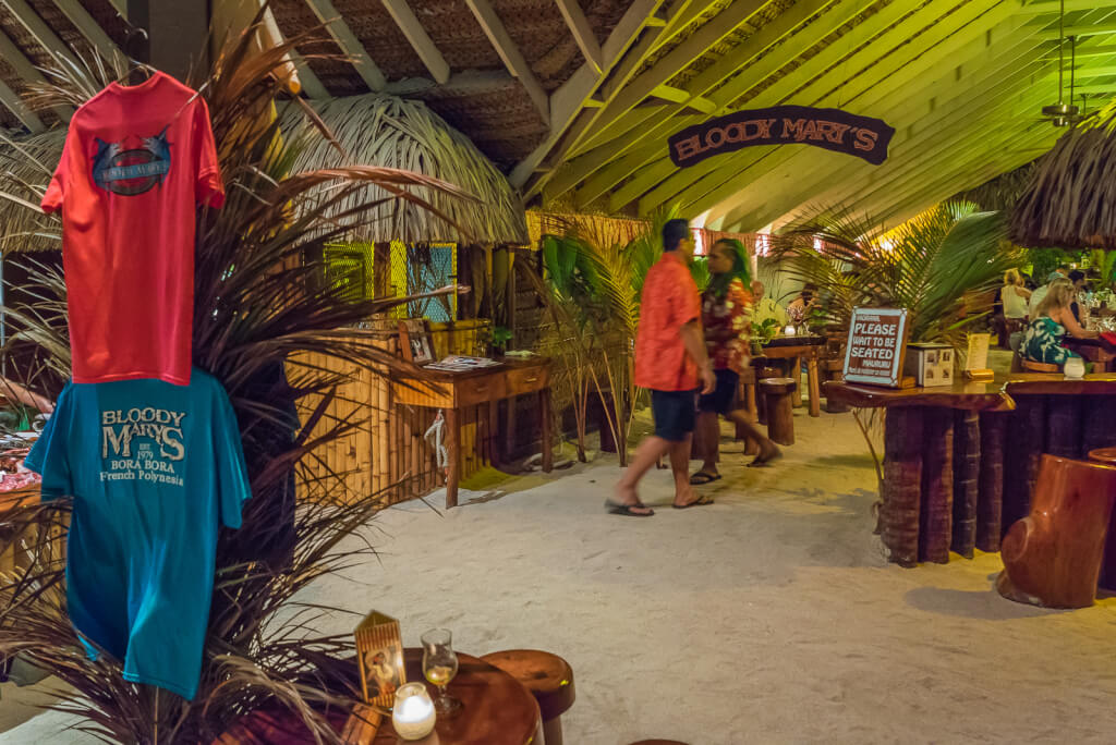 Bloody Mary's Bora Bora [Review] Jeffsetter Travel
