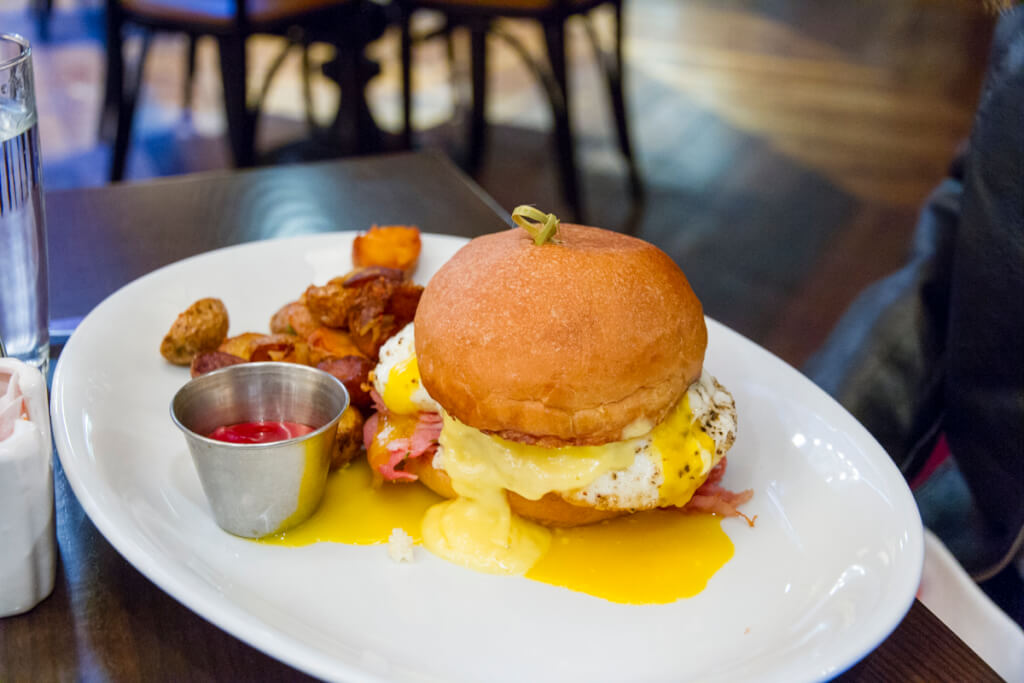 Review Breakfast at The Riggsby, Washington DC Jeffsetter Travel