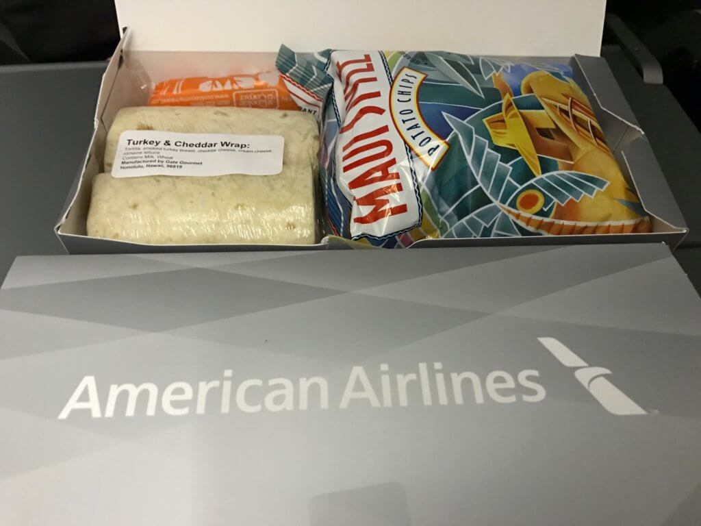 Economy Meals on Even More Flights