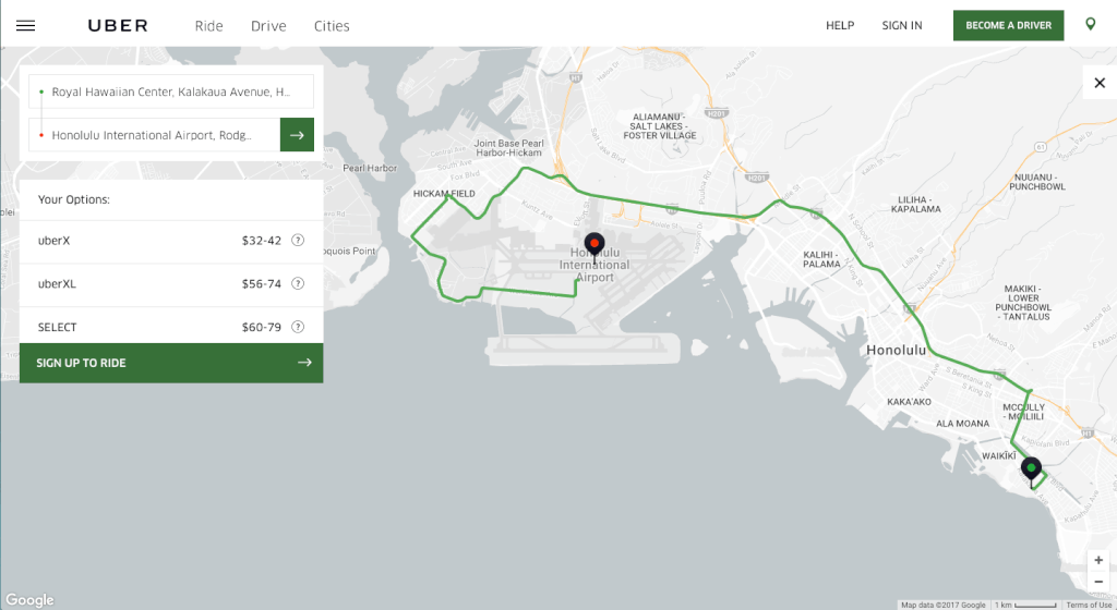 Uber Begins Kauai Service Tomorrow Jeffsetter Travel