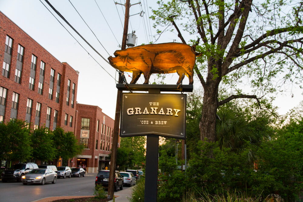 The Granary Cue