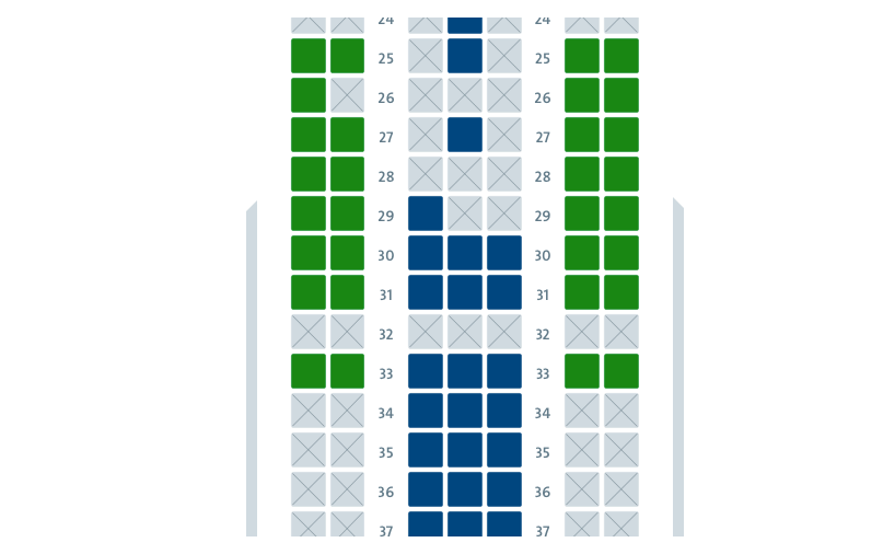 American Airlines HNL-LAX