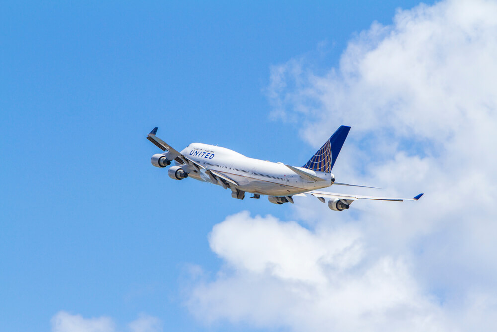 United Says Mahalo to the 747