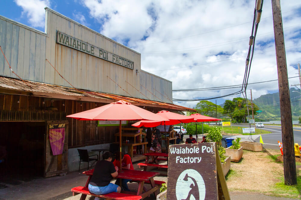 Waiahole Poi Factory