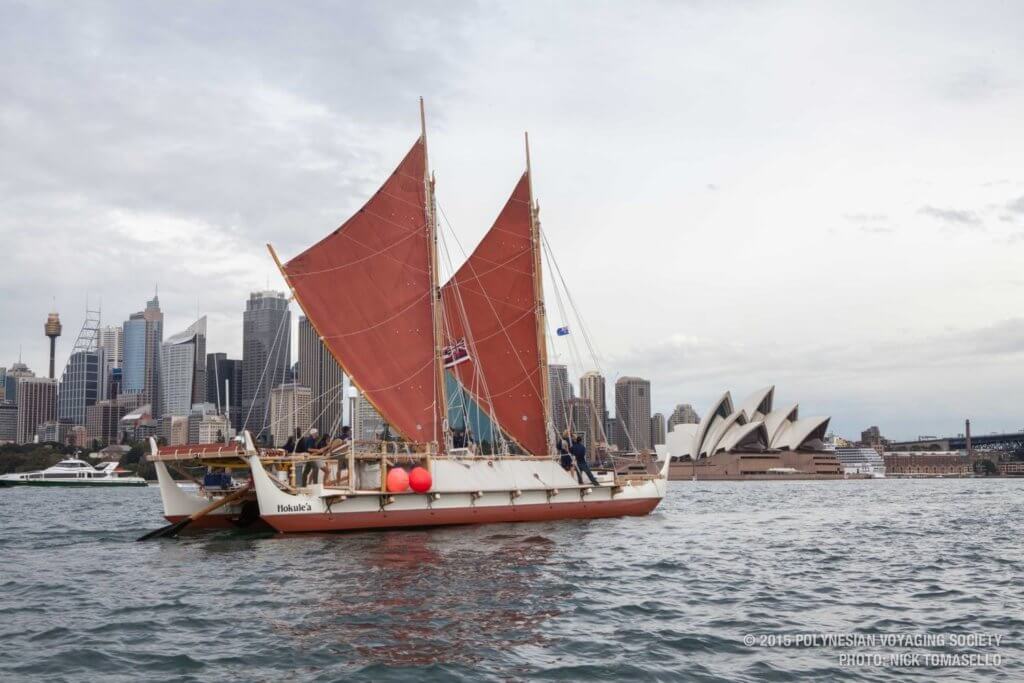 Hokulea Concludes 3 Year Global Voyage