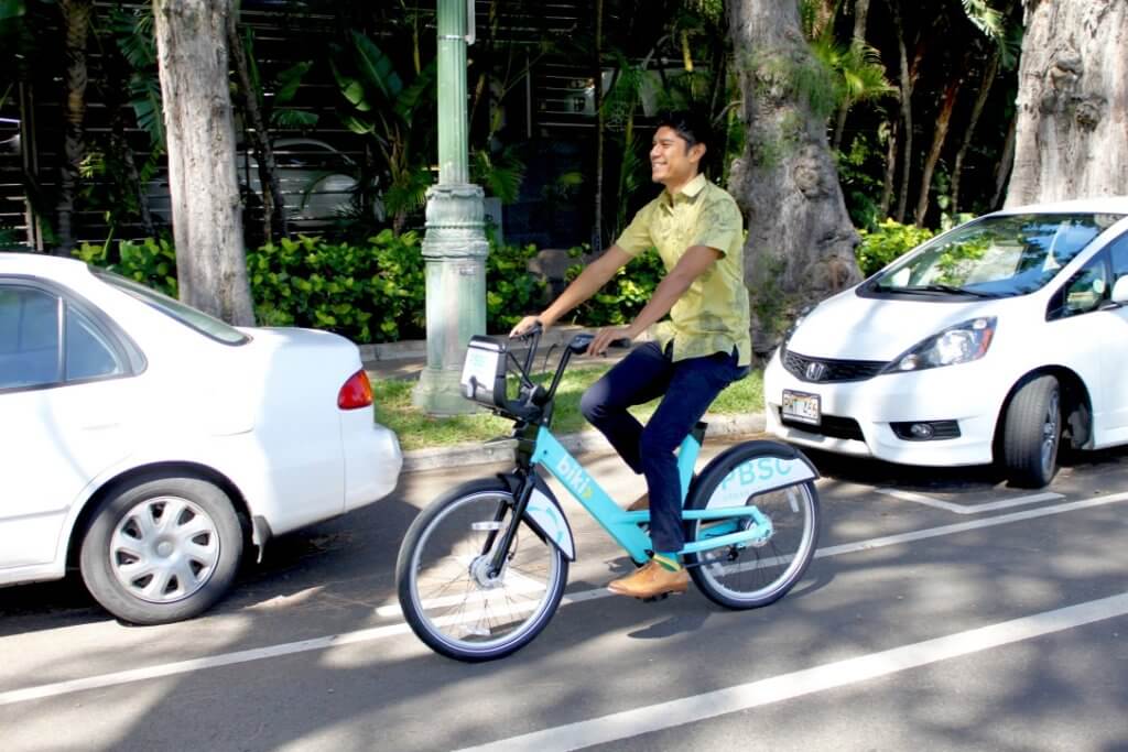 Bikeshare Hawaii