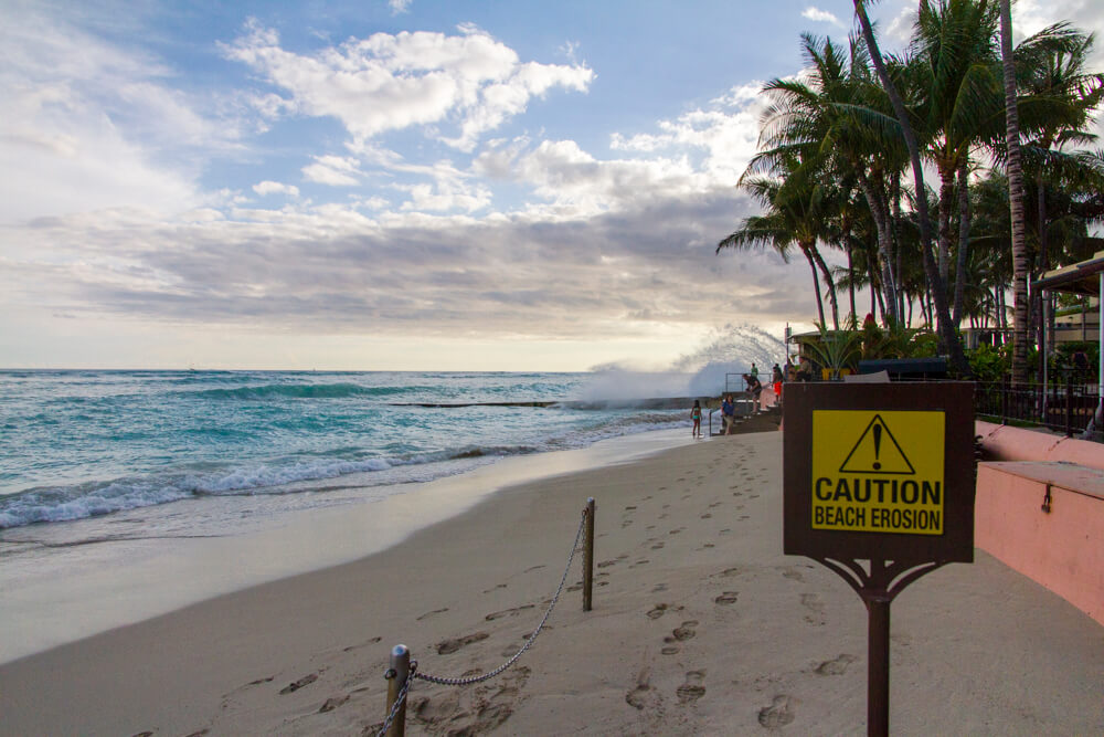 Hawaii King Tide Observations