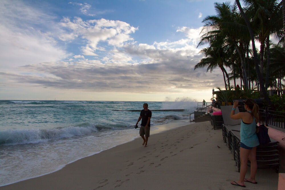 Hawaii King Tide Observations