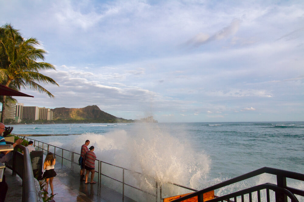 Hawaii King Tide Observations