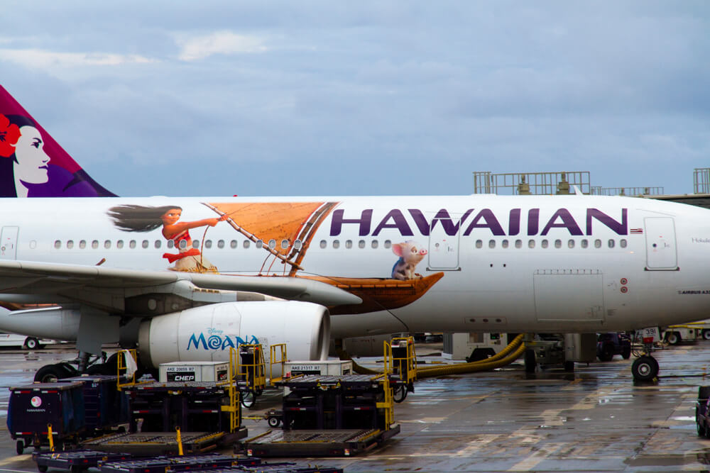 Hawaiian Airlines HNL-LAS