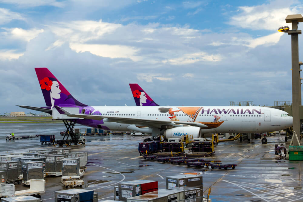 Hawaiian Airlines HNL-LAS