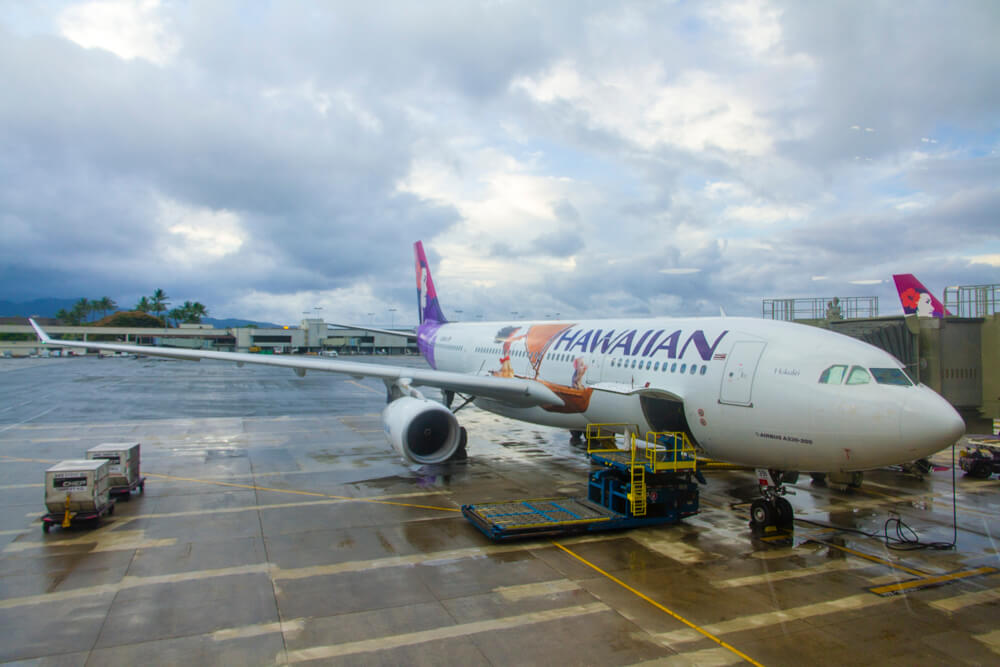 Hawaiian Airlines HNL-LAS