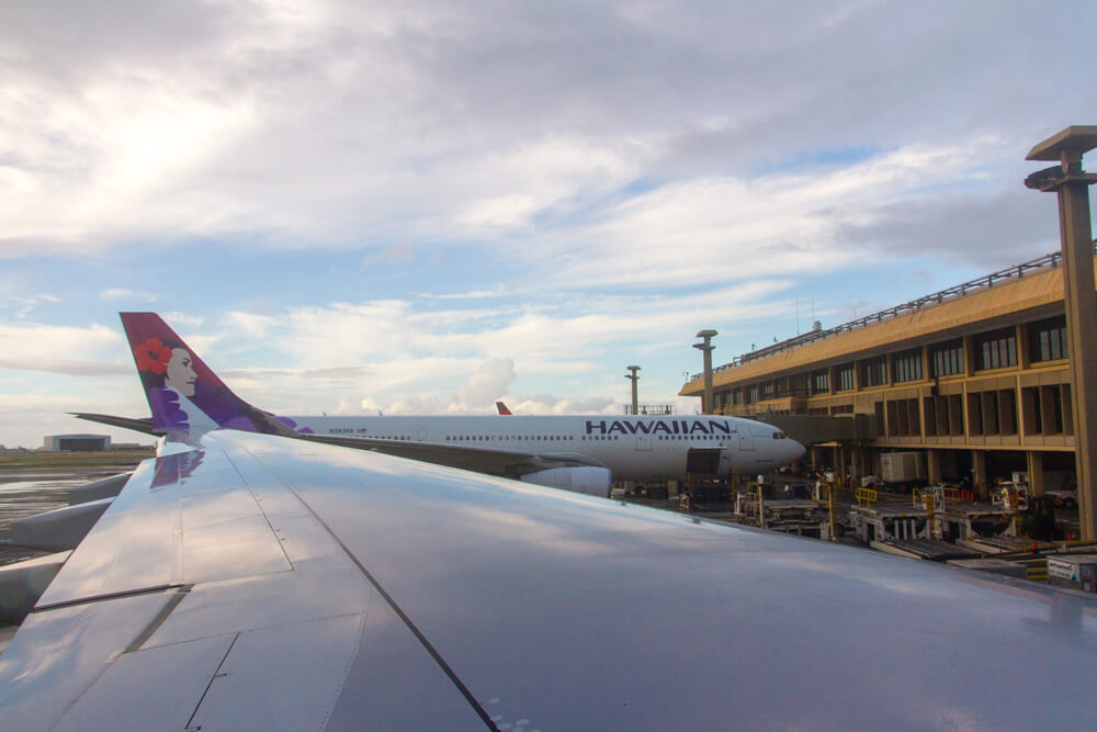 Hawaiian Airlines HNL-LAS