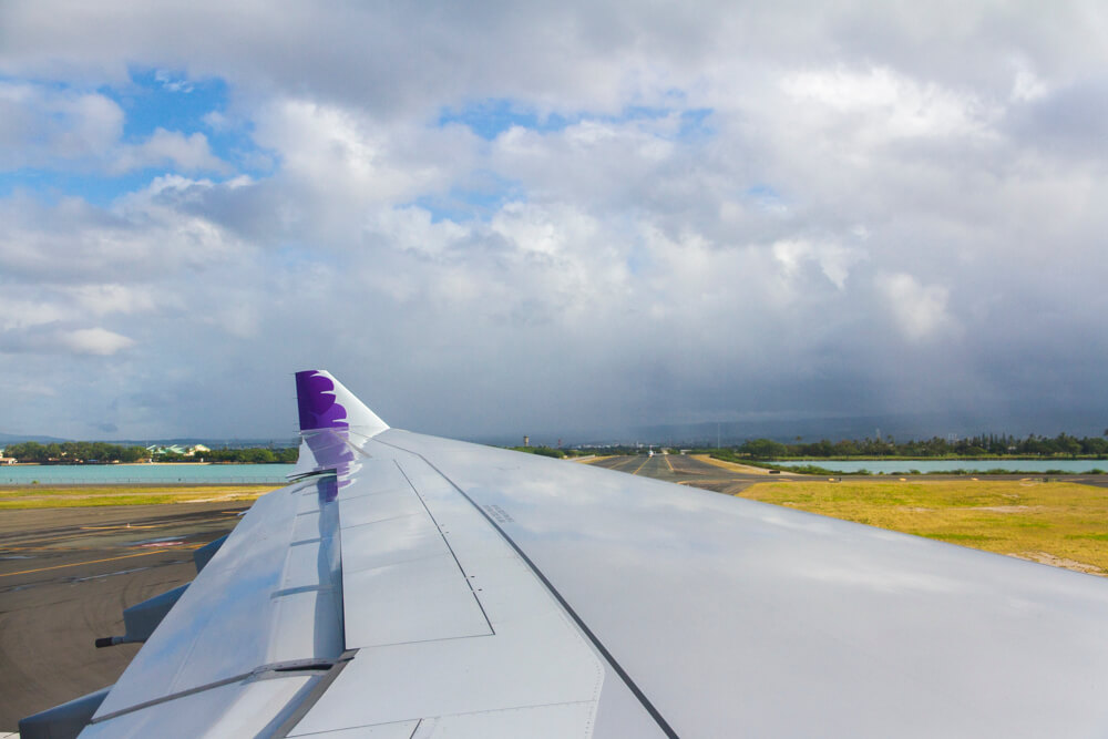 Hawaiian Airlines HNL-LAS