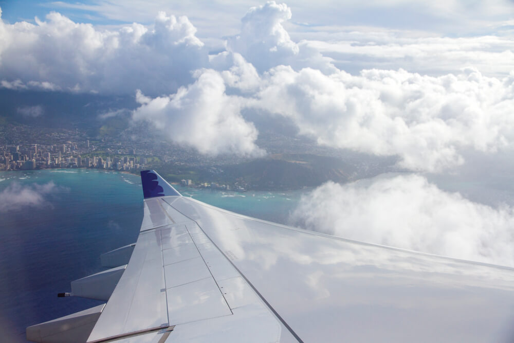 Hawaiian Airlines HNL-LAS