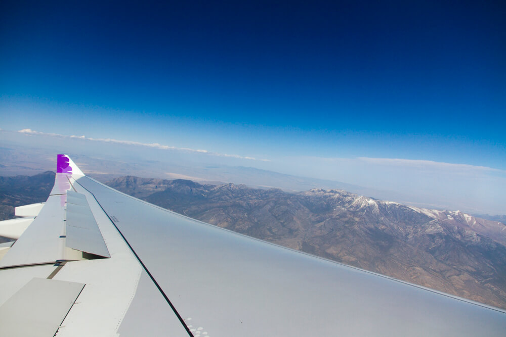 Hawaiian Airlines HNL-LAS