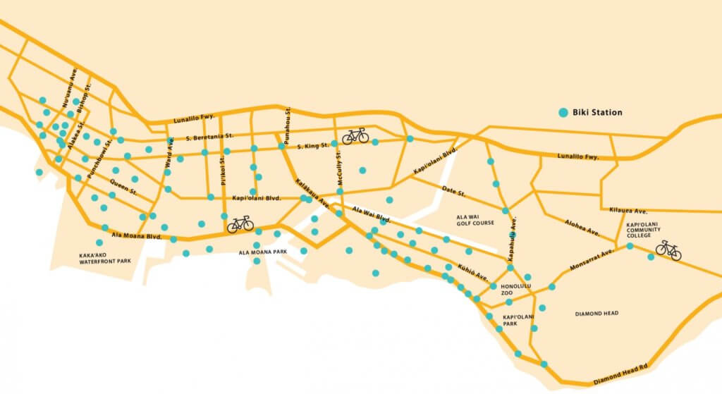 Bikeshare Hawaii