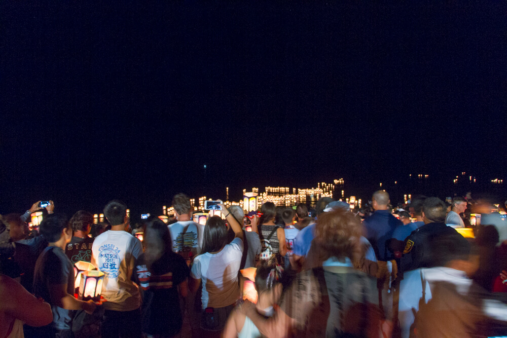 Haleiwa Lantern Floating