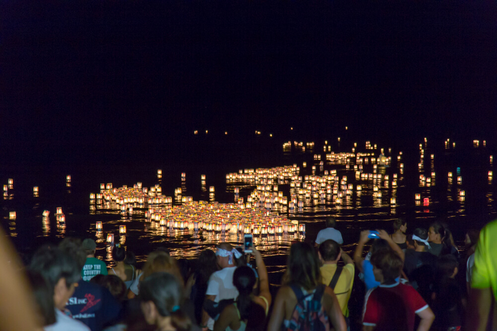 Haleiwa Lantern Floating