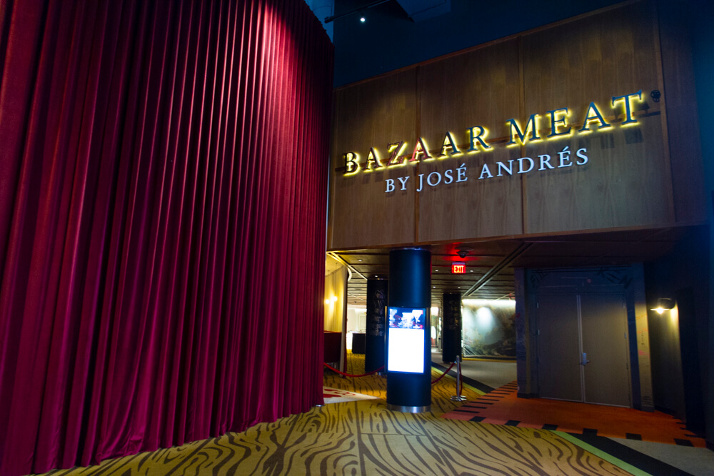 Bazaar Meat Las Vegas