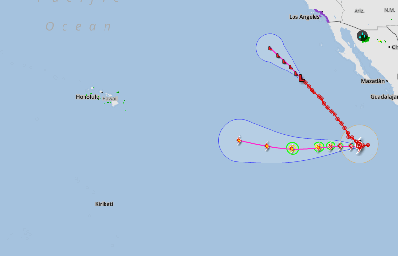 Tropical Storm Fernanda