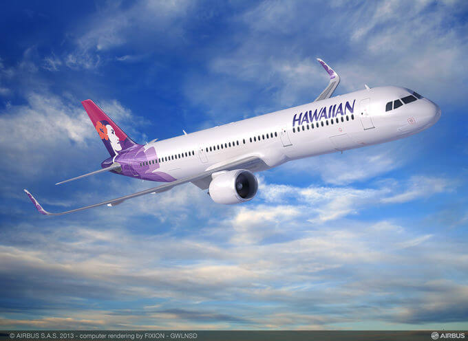 Hawaiian A321neo Fleet Plans