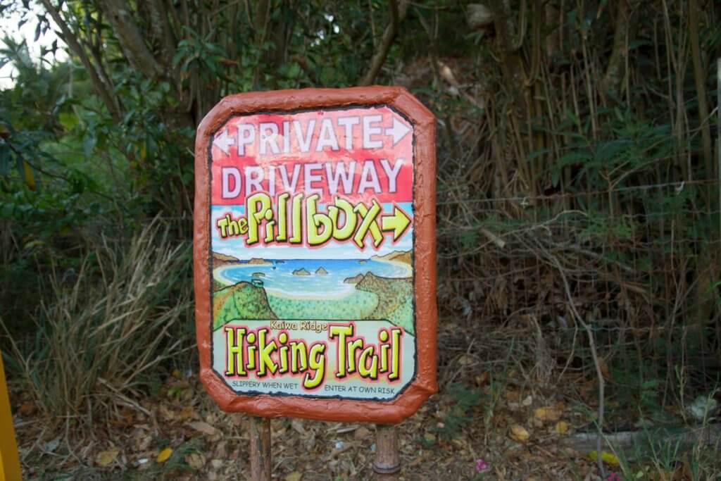 Lanikai Pillbox Hike