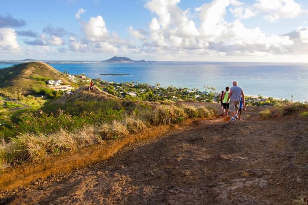 Lanikai Pillbox Hike