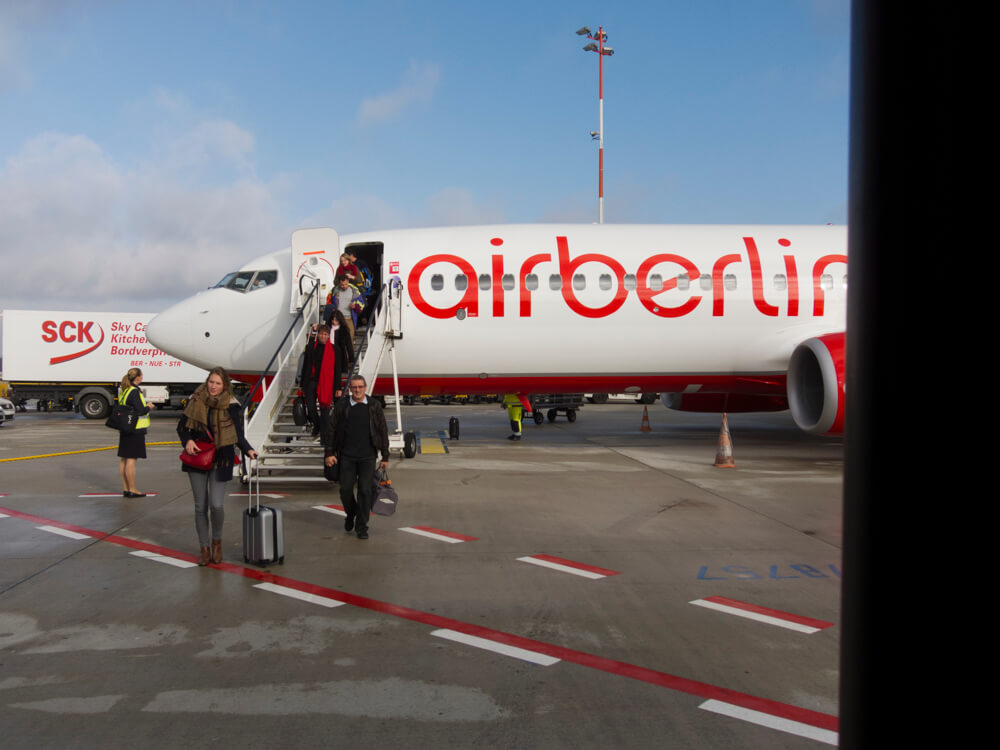 Ryanair Protests Air Berlin Bankruptcy