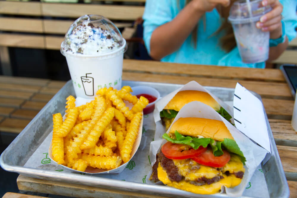 Shake Shack Las Vegas