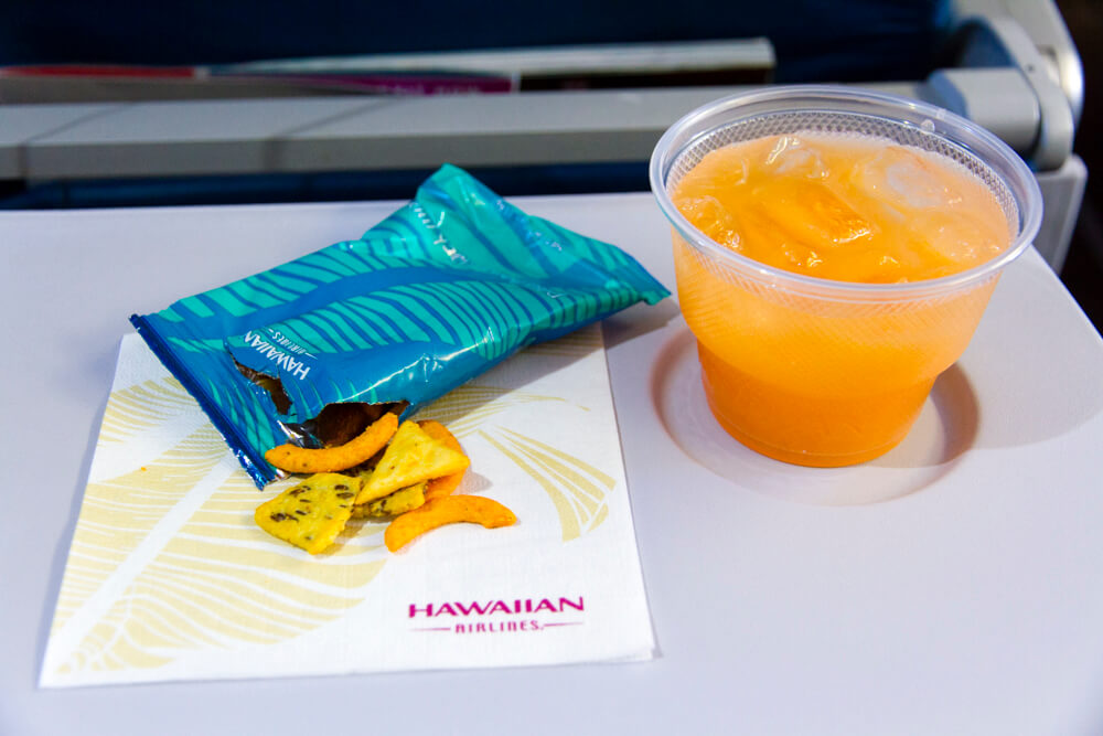 Hawaiian Airlines Extra Comfort LAS-HNL