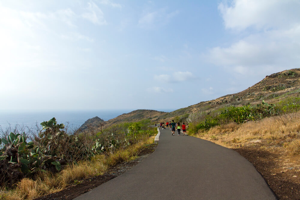 Makapuu Point Lighthouse Trail