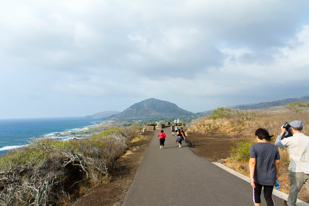 Makapuu Point Lighthouse Trail