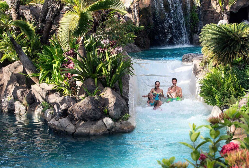 Grand Wailea Pool Renovation