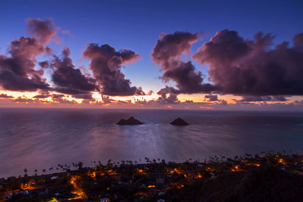 Lanikai Pillbox Hike