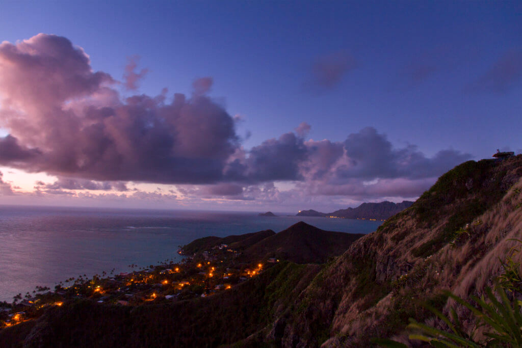 Lanikai Pillbox Hike