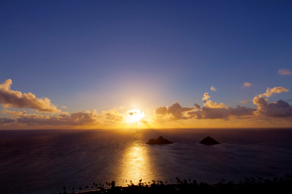 Lanikai Pillbox Hike