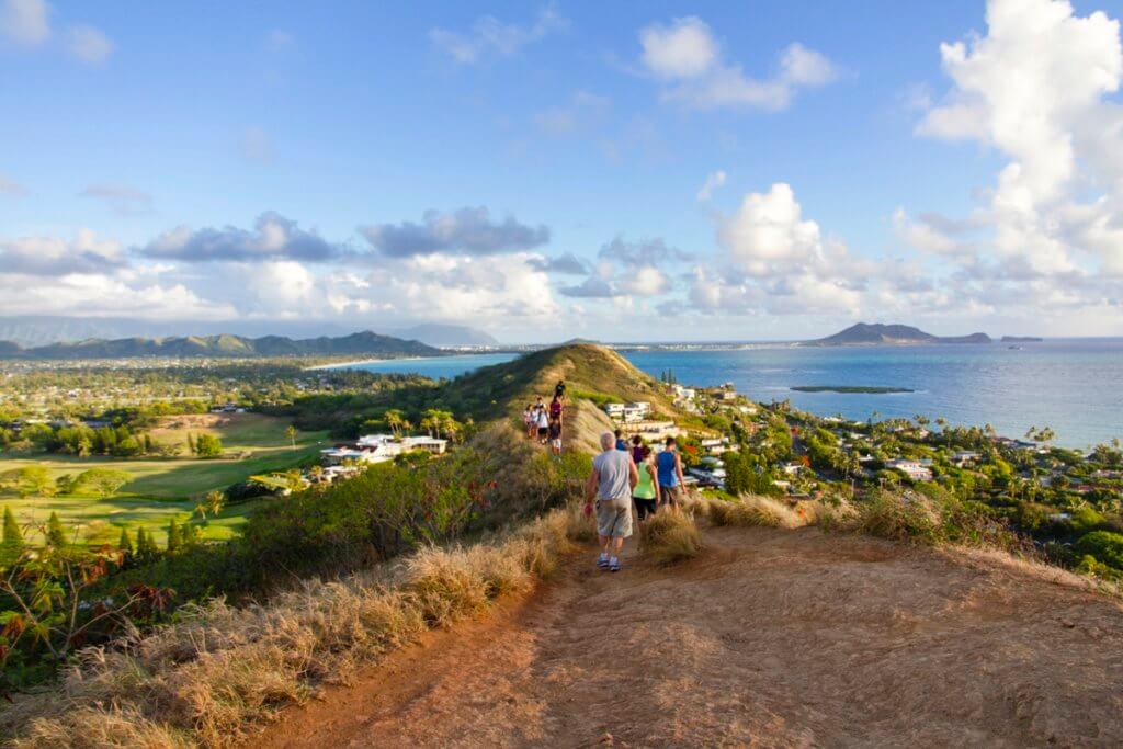 Kaiwa Ridge Trail is Closing for Two Months