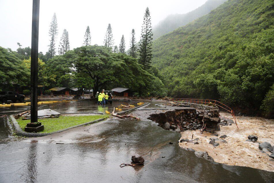 Iao Valley State Monument Restoration Update