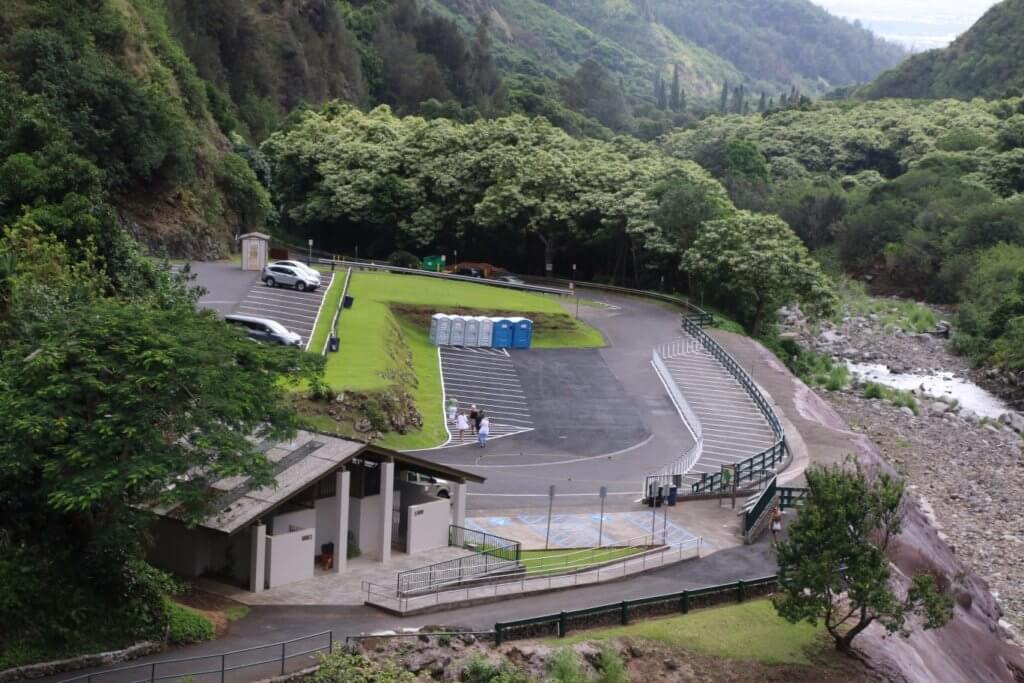 Iao Valley State Monument Restoration Update